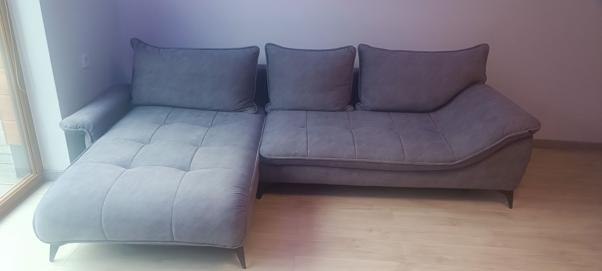 Narożnik z funkcją spania