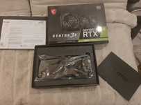 Відеокарта MSI GeForce RTX3060 12Gb VENTUS 3X OC (RTX 3060 VENTUS 3X 1