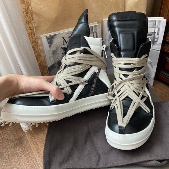 Rick Owens Geobasket Megalace
