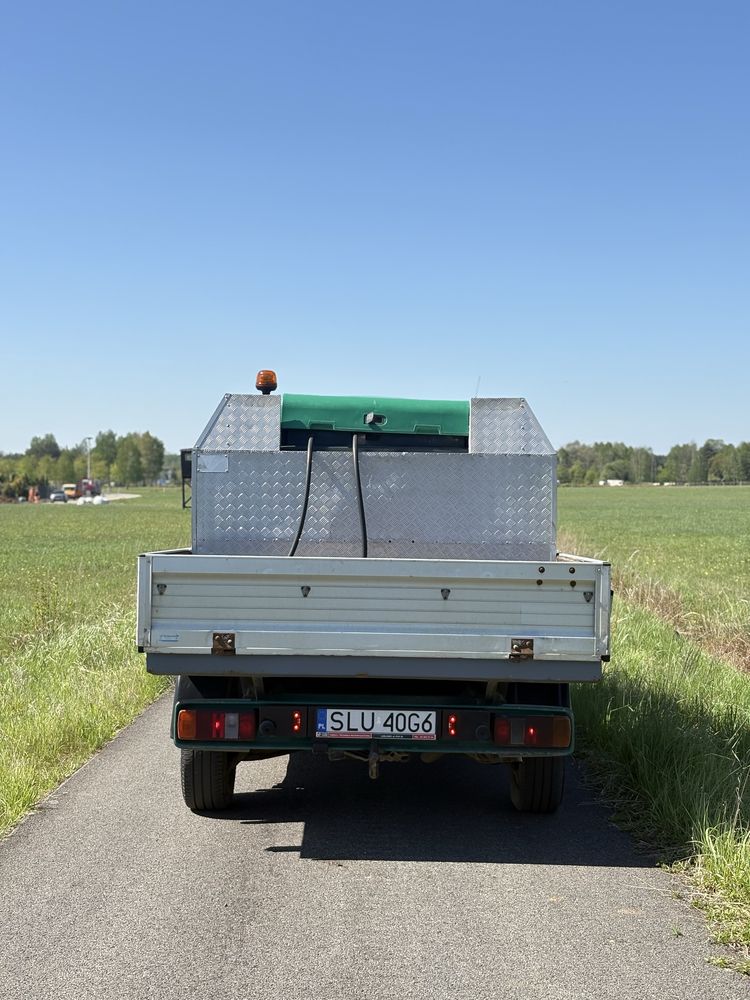 Volkswagen T5 DOKA 4x4 - Paliwo