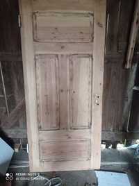 Sprzedam stuletnie drzwi drewniane