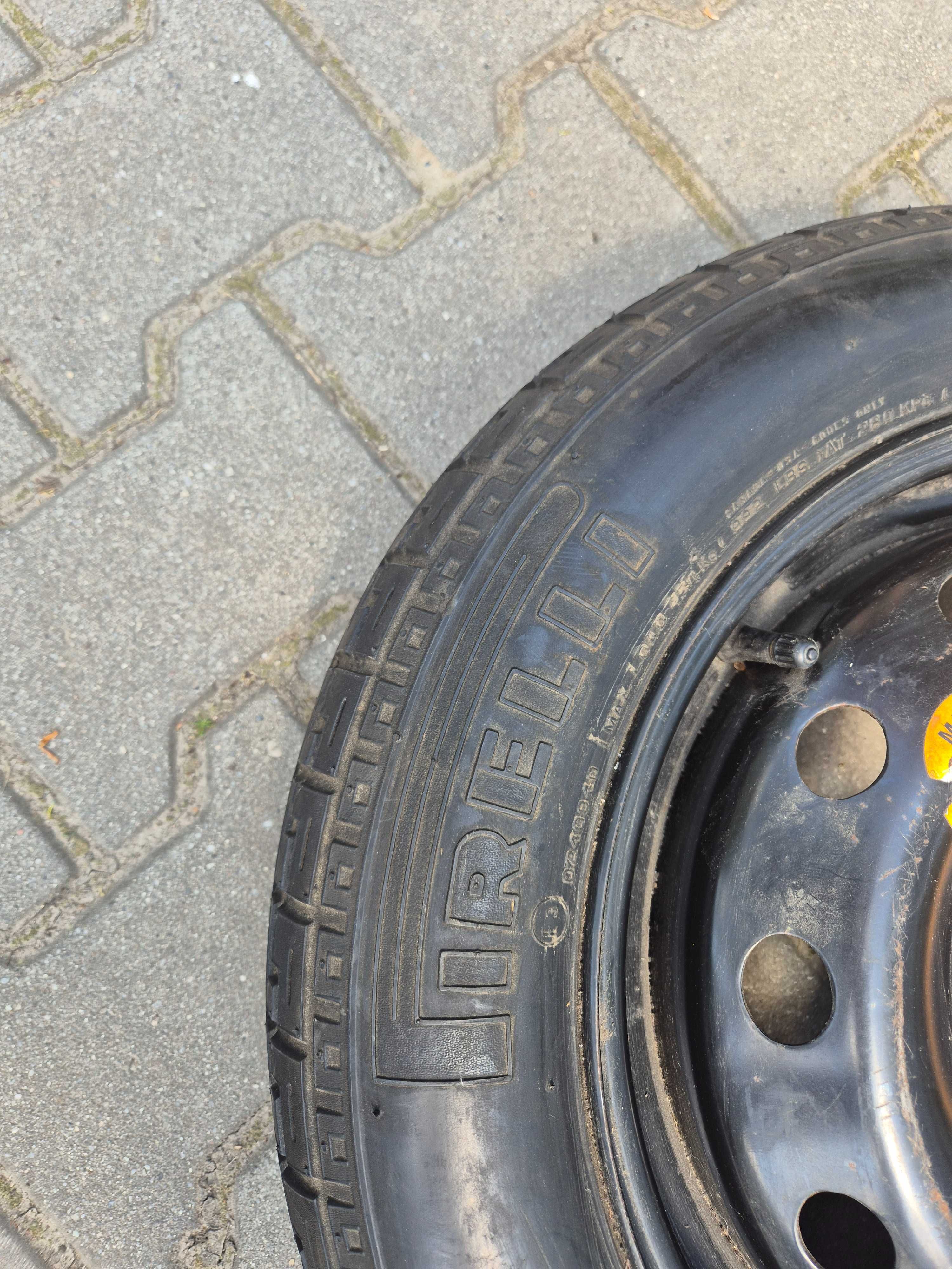 Koło dojazdowe Pirelli