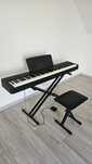 Nowe pianino cyfrowe Yamaha P-145B + statyw + siedzonko