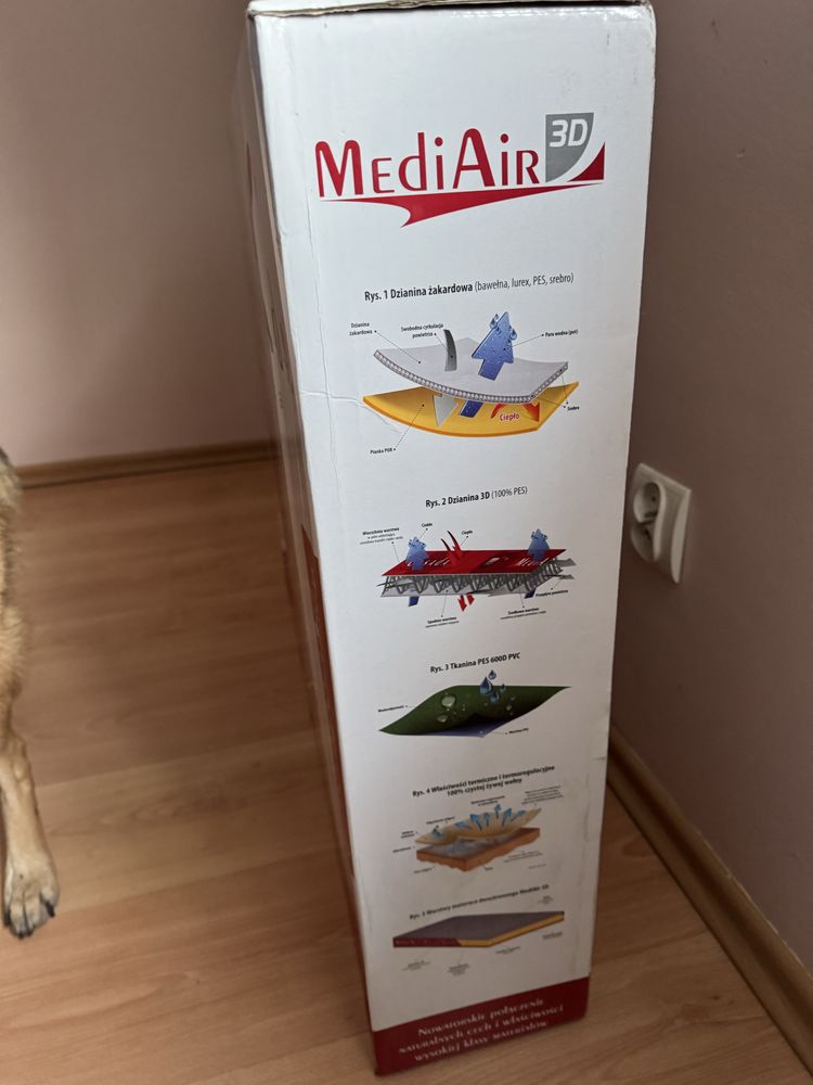 Casada materac dwustronny MediAir 3D
