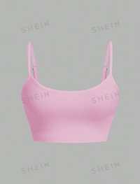 Top rosa da shein com etiqueta