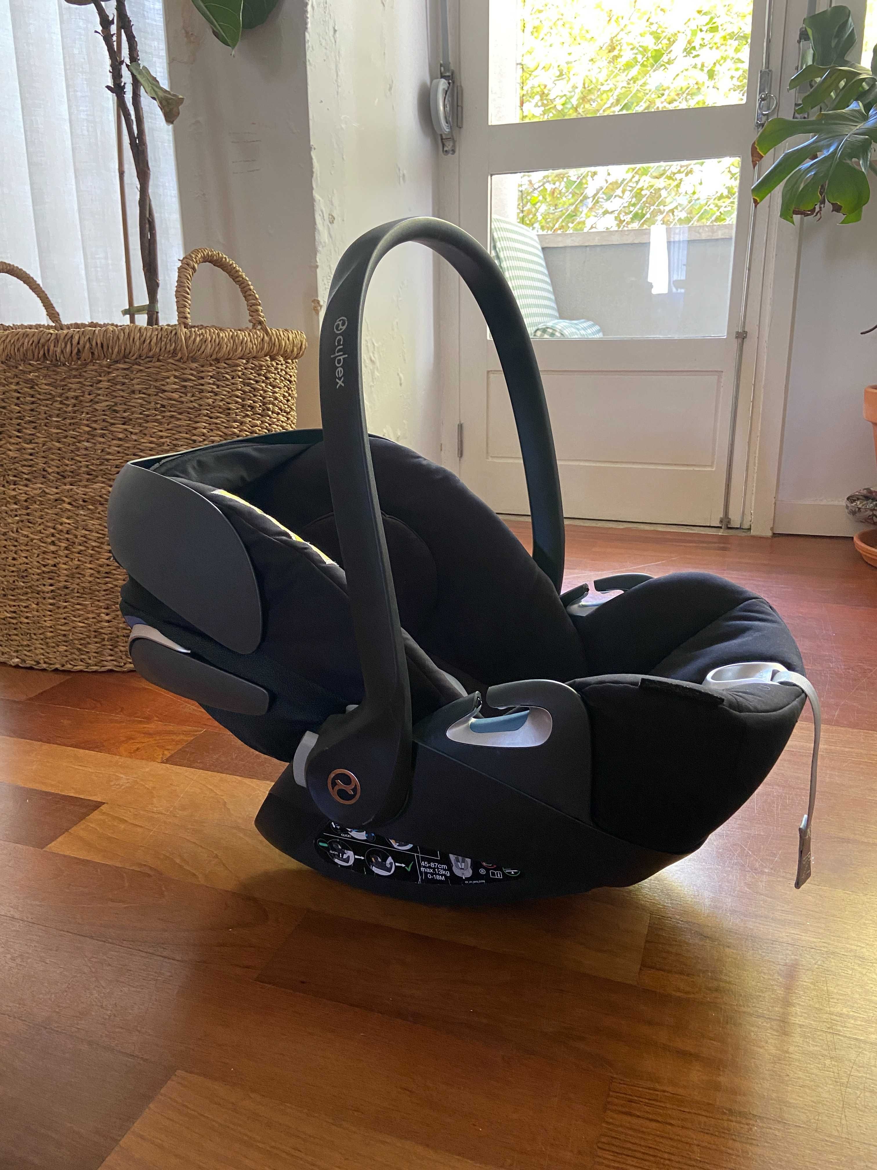Ovo de bebé | CYBEX | Cadeira Auto Cloud T i-Size