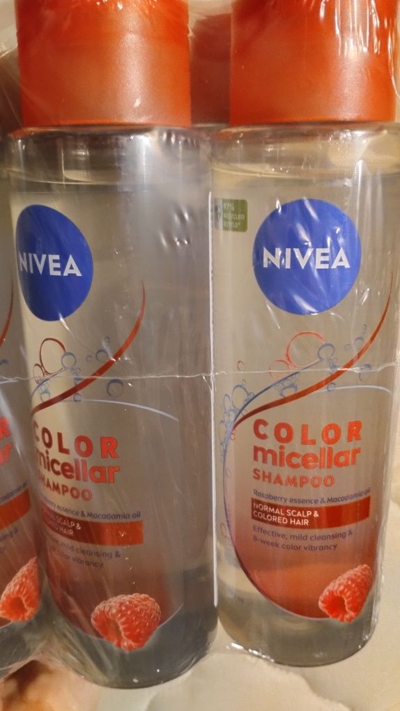 Shapoos Nivea Micelar