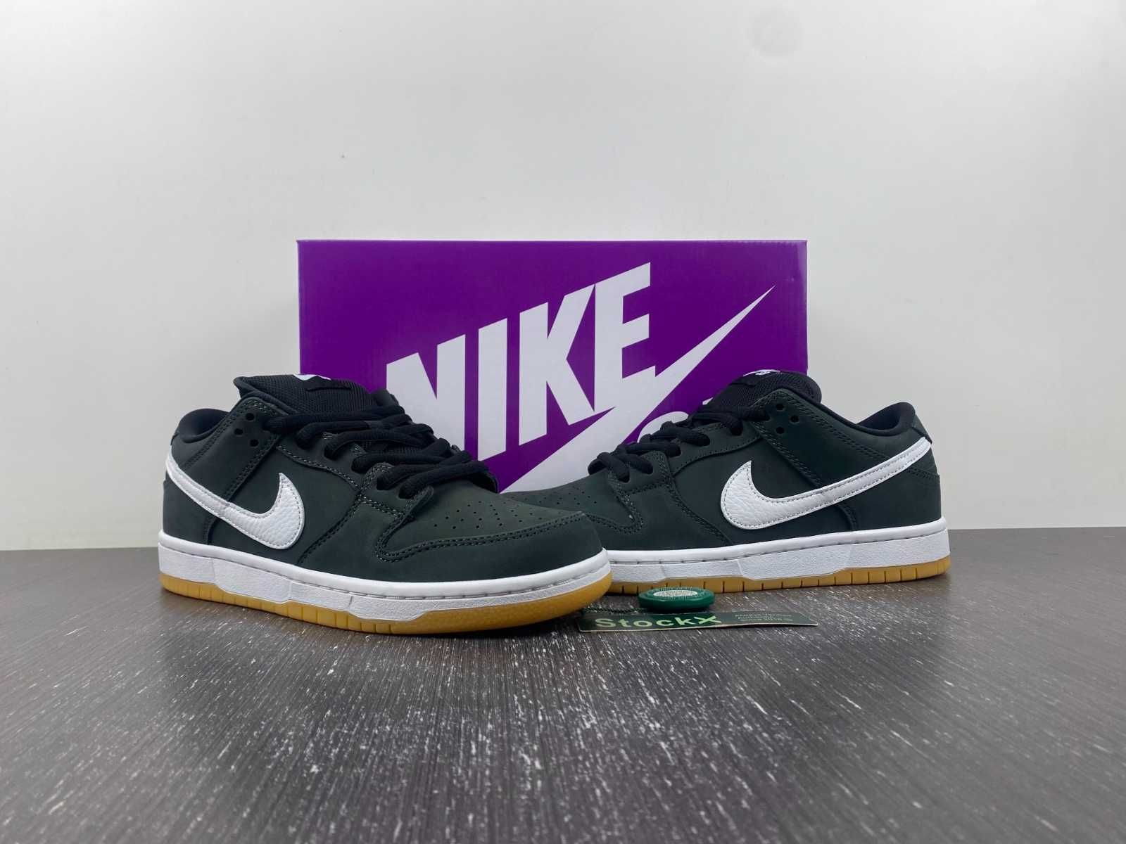 Nike SB Dunk Low pro - Black Gum