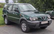 Разборка Nissan Terrano 2 дизель 2.7