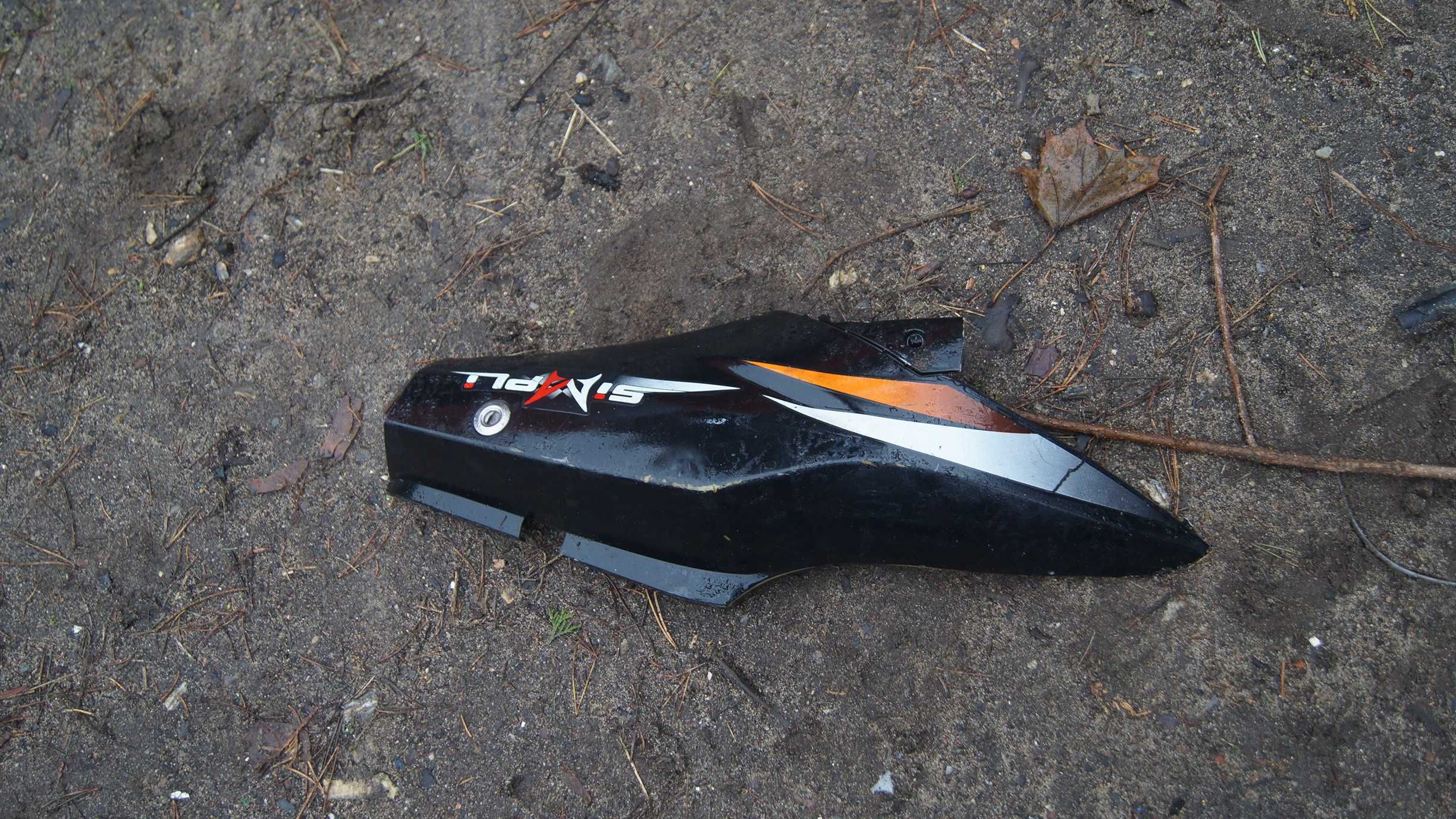 Zipp Zico Simpli lagi błotnik plastik owiewka lampa osłona błotnik