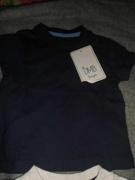 2 t-shirts novas com etiqueta para menino