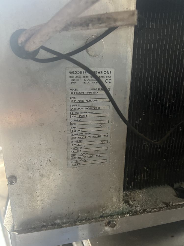 Повітряохолоджувач ECO CTE041 M6ED