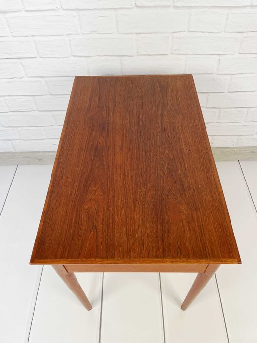 Unikatowa Duńska konsola tekowa • Mid-Century • Po renowacji • Szafka