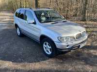 X5 4.4 V8 4x4 pierwszy wlasciciel 21 lat. Full opcja. Doinwestowana.