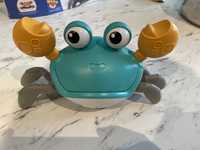 Zabawka biegający Krab