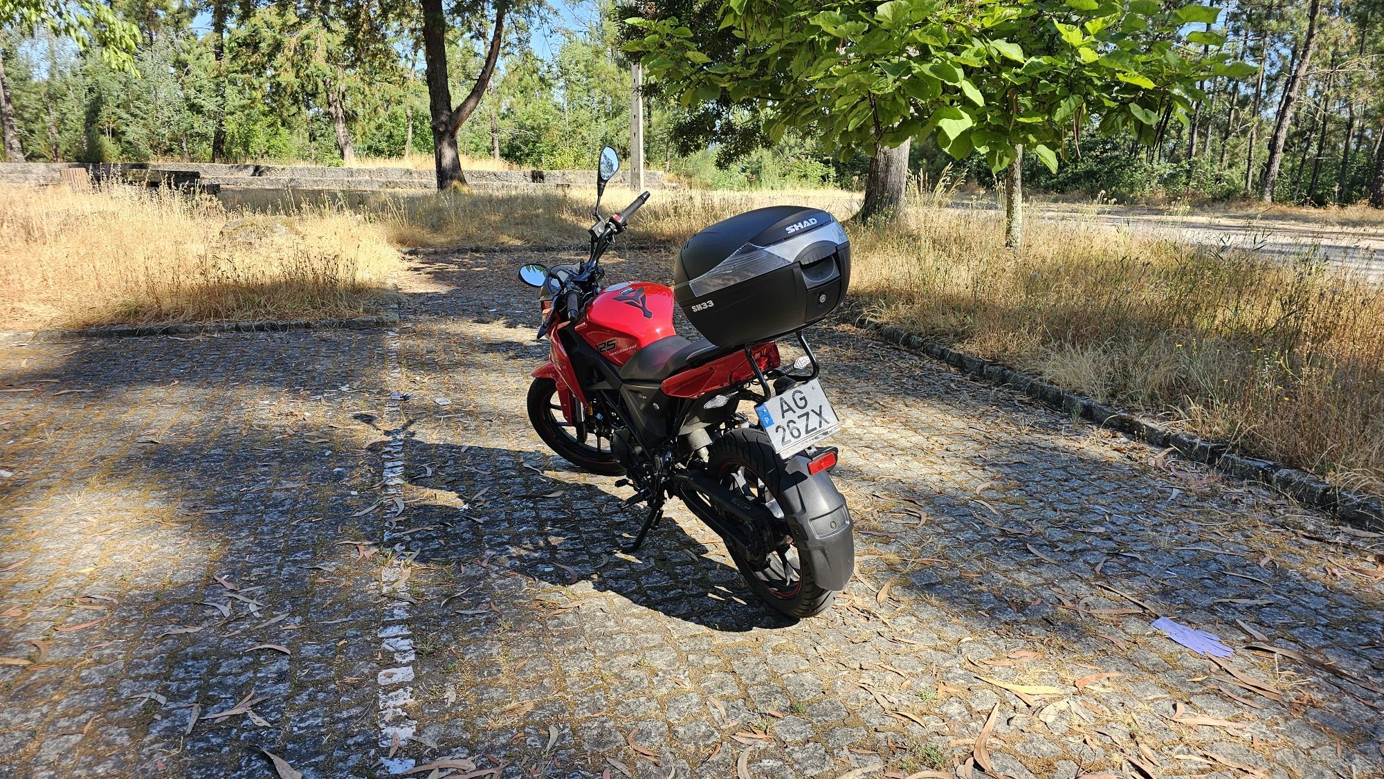 Vortex Zll 125 (Poucos Km)