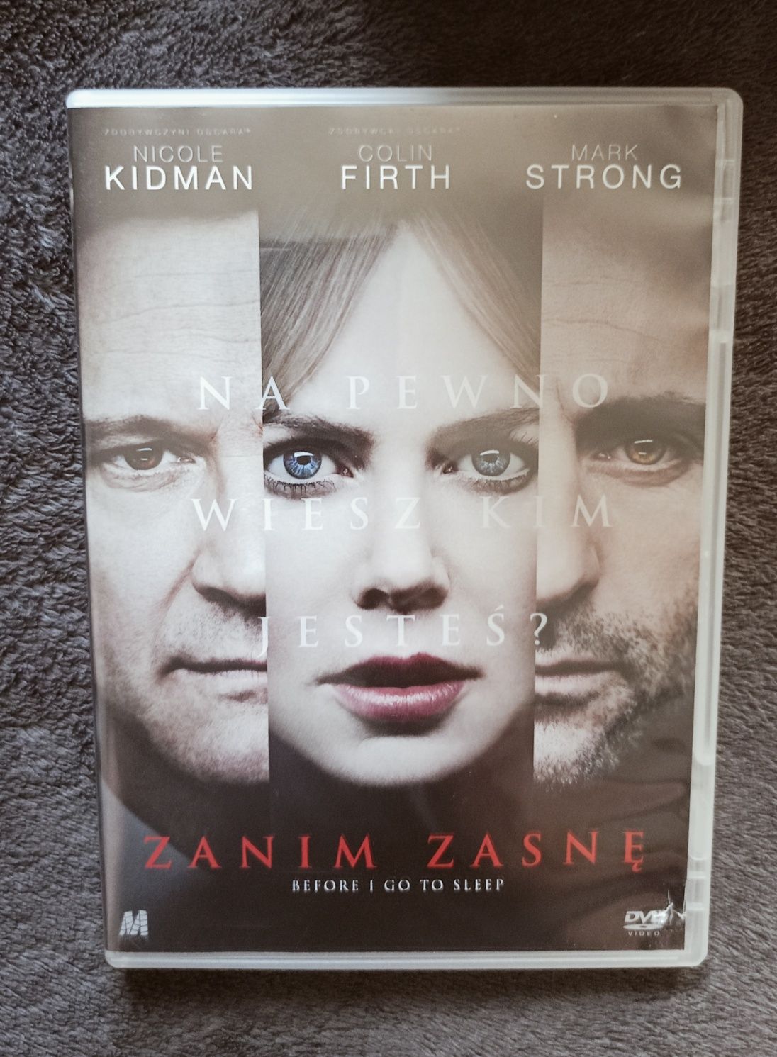 Zanim zasnę film na DVD