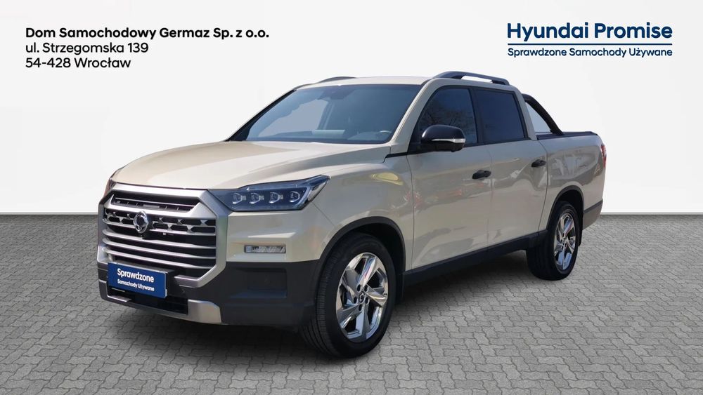 SsangYong/KGM Musso leasing od 101% lub bonus za odkup 8 000 zł! | pełne wyposażenie