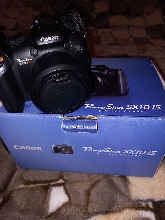 Камера Canon PowerShot SX10 IS