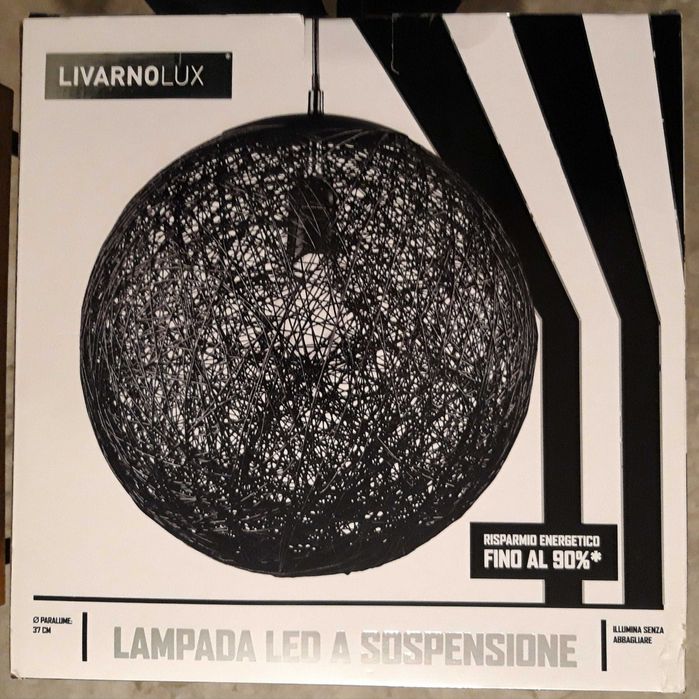 Candeeiro de teto, Iluminação suspensa LED - Artigo NOVO e selado.