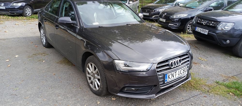 Audi A4 AUTOMAT 2013