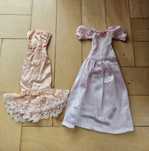 Sukienki dla Barbie vintage retro