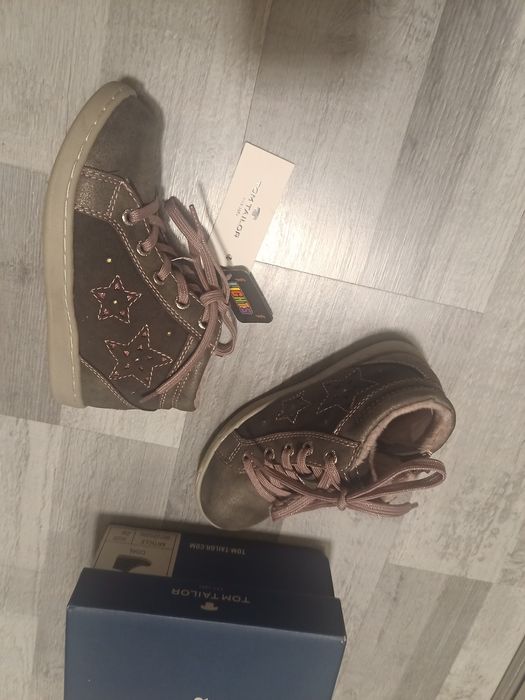 Zimowe buty świecące tom tailor 29 wkładka 18, 5 cm
