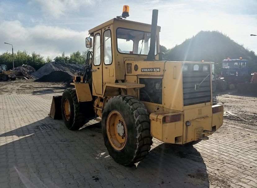 Ładowarka czołowa volvo BM