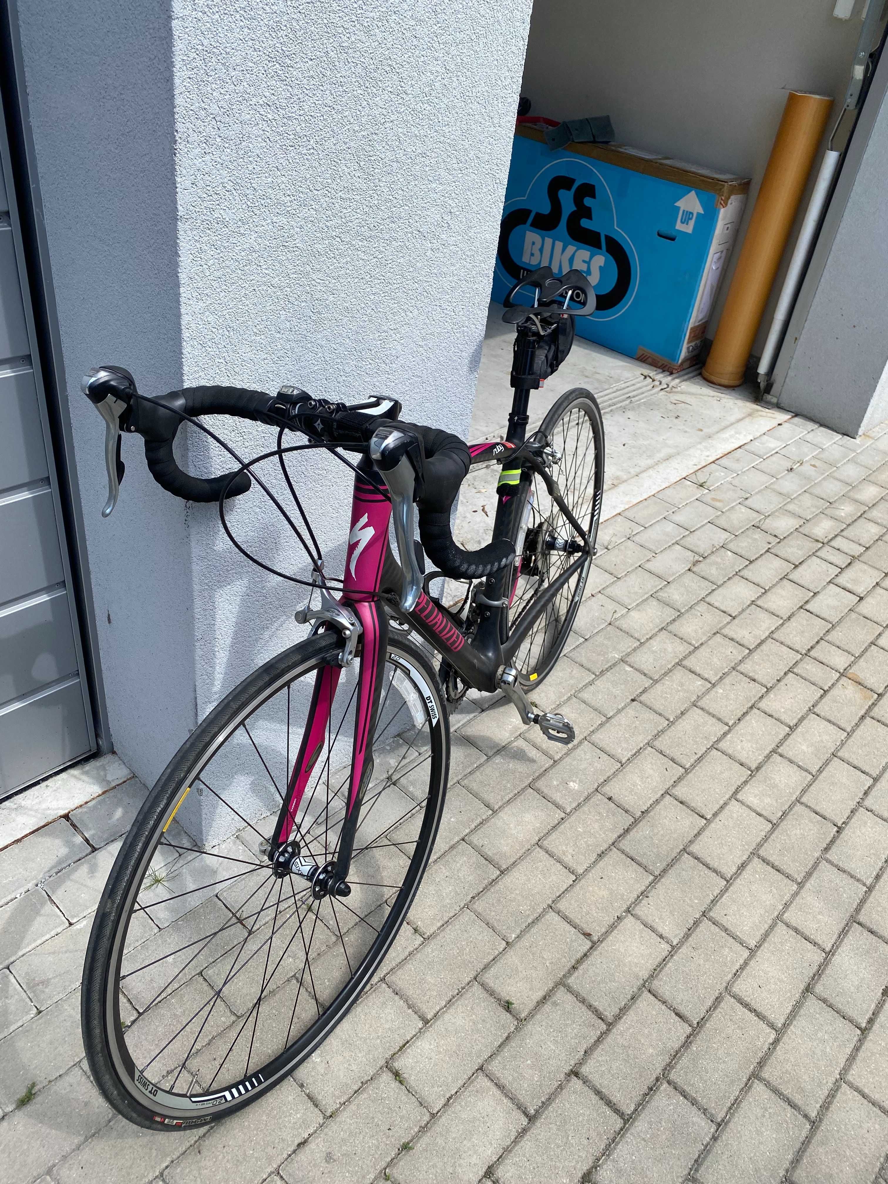 Rower damski specialized ruby full carbon