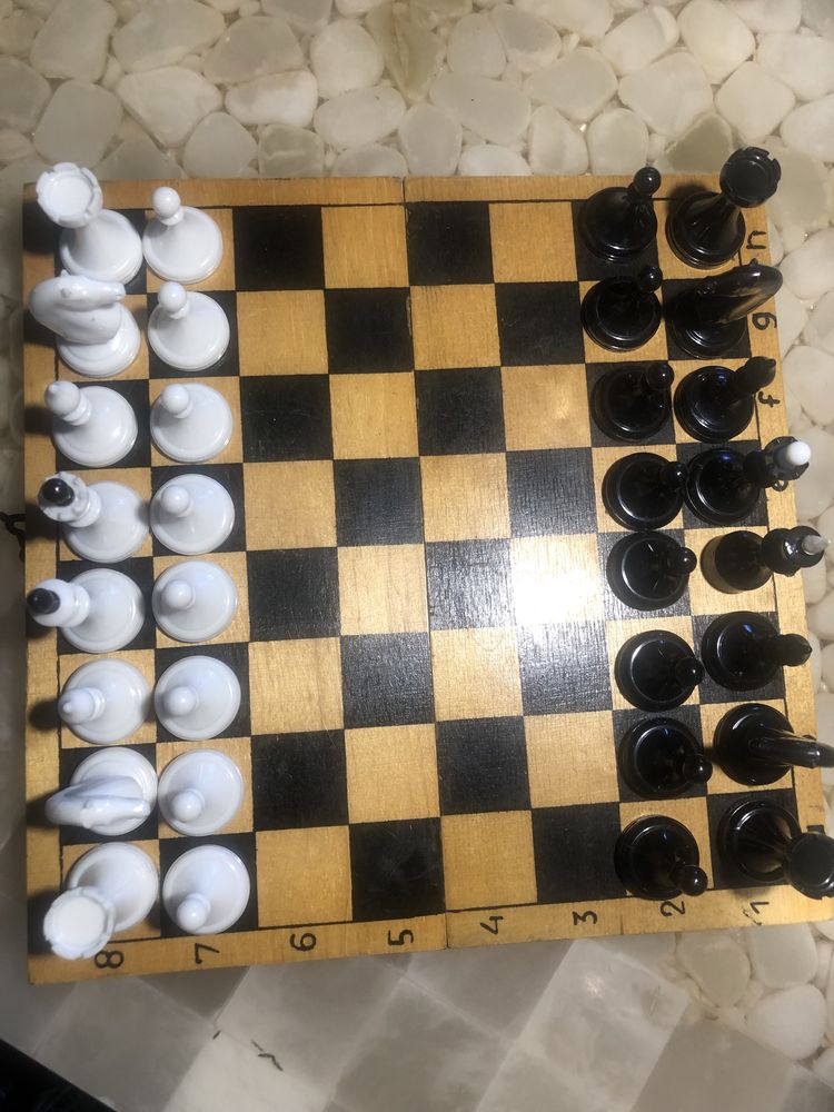 Набір шахів класичний, 30х30