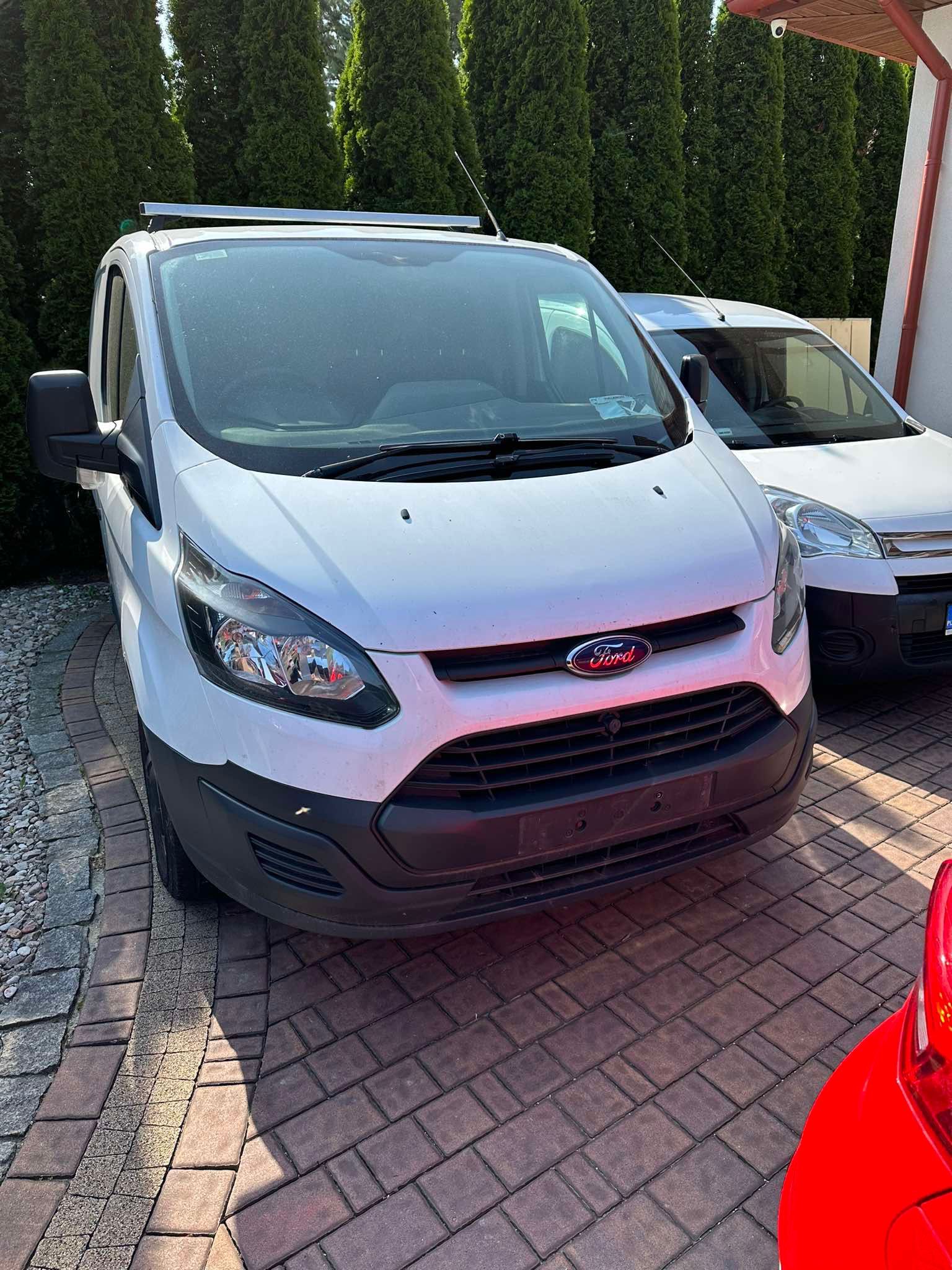 drzwi zawieszenia skrzynia  części Ford Transit Custom