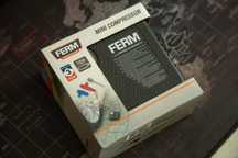 КОМПРЕСОР FERM 12V автомобільний компактний