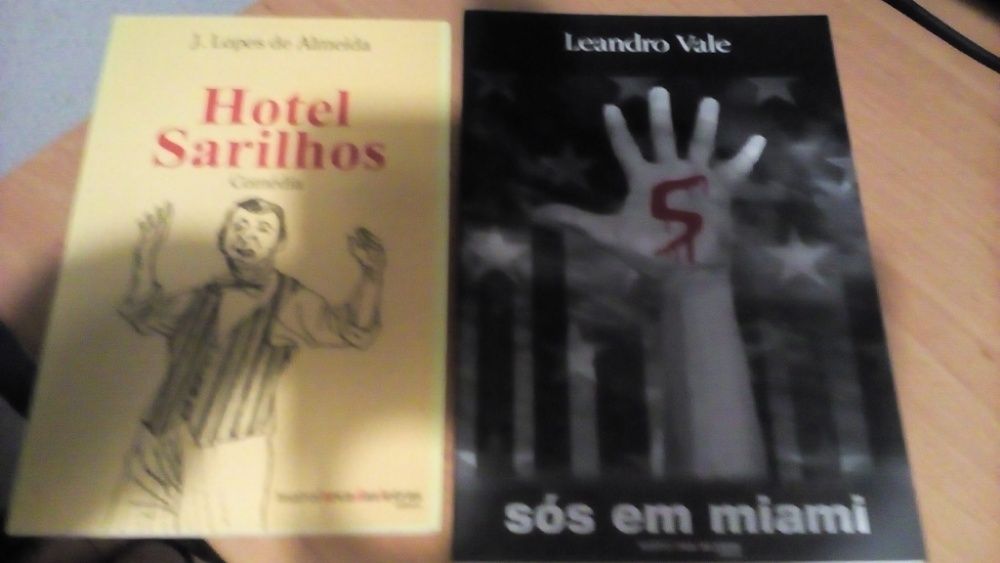 4 Livros - Teatro