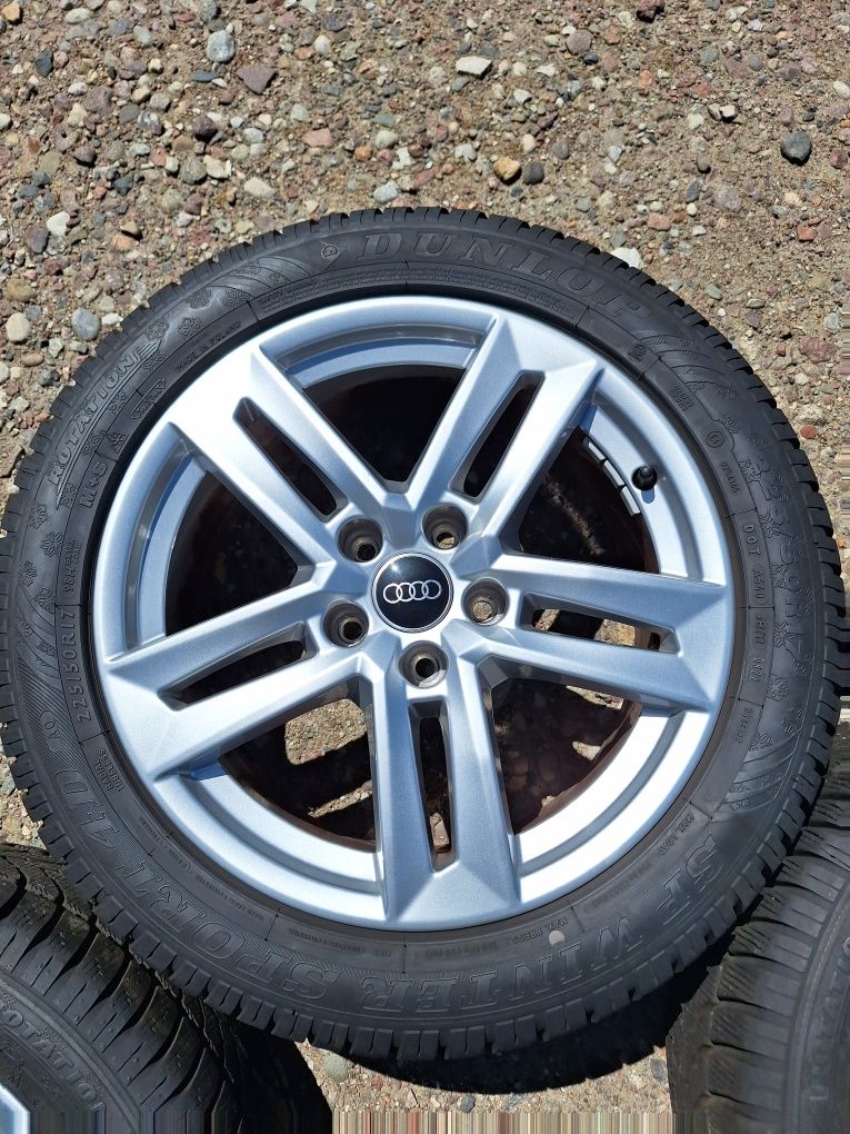 Koła zimowe Audi A4 B9 B8 225 50 r17