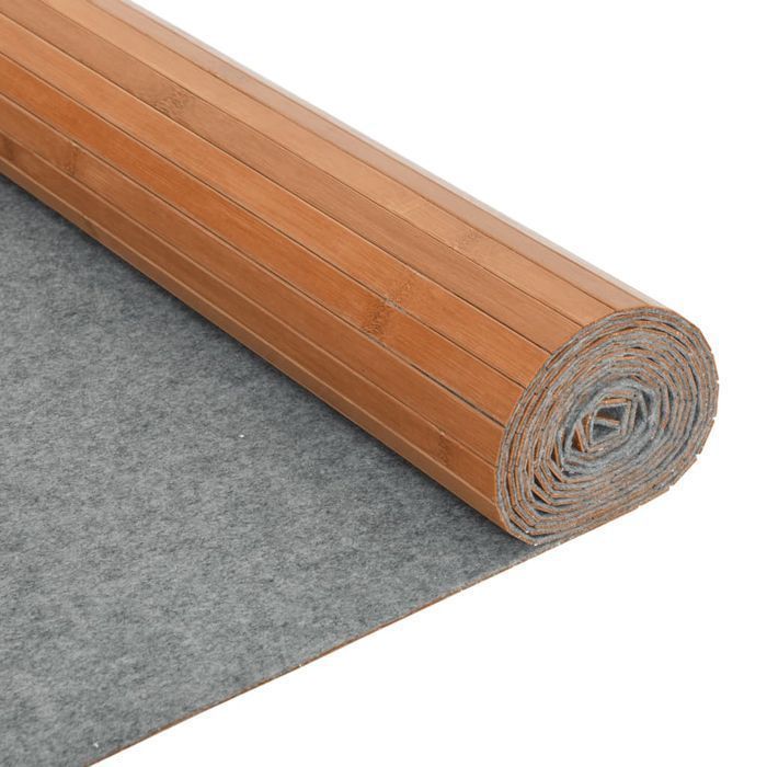vidaXL Parawan, naturalny, 165x400 cm, bambusowy