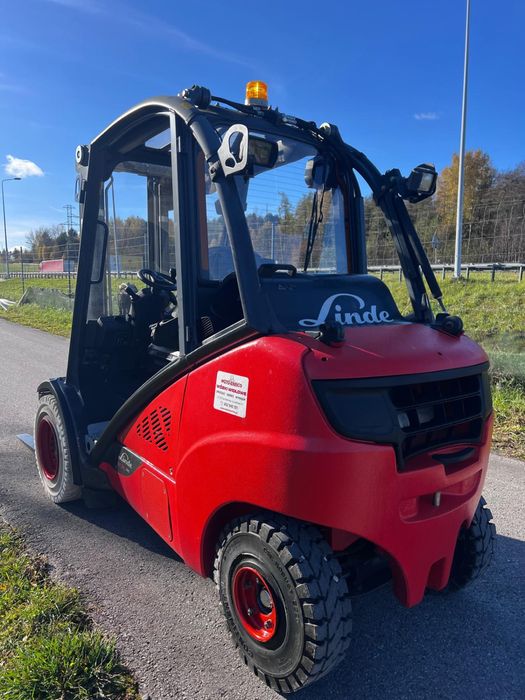 Wózek Widłowy Linde H35T-02 Evo 2017 Rok Duplex Wolny Skok Nowe Opony