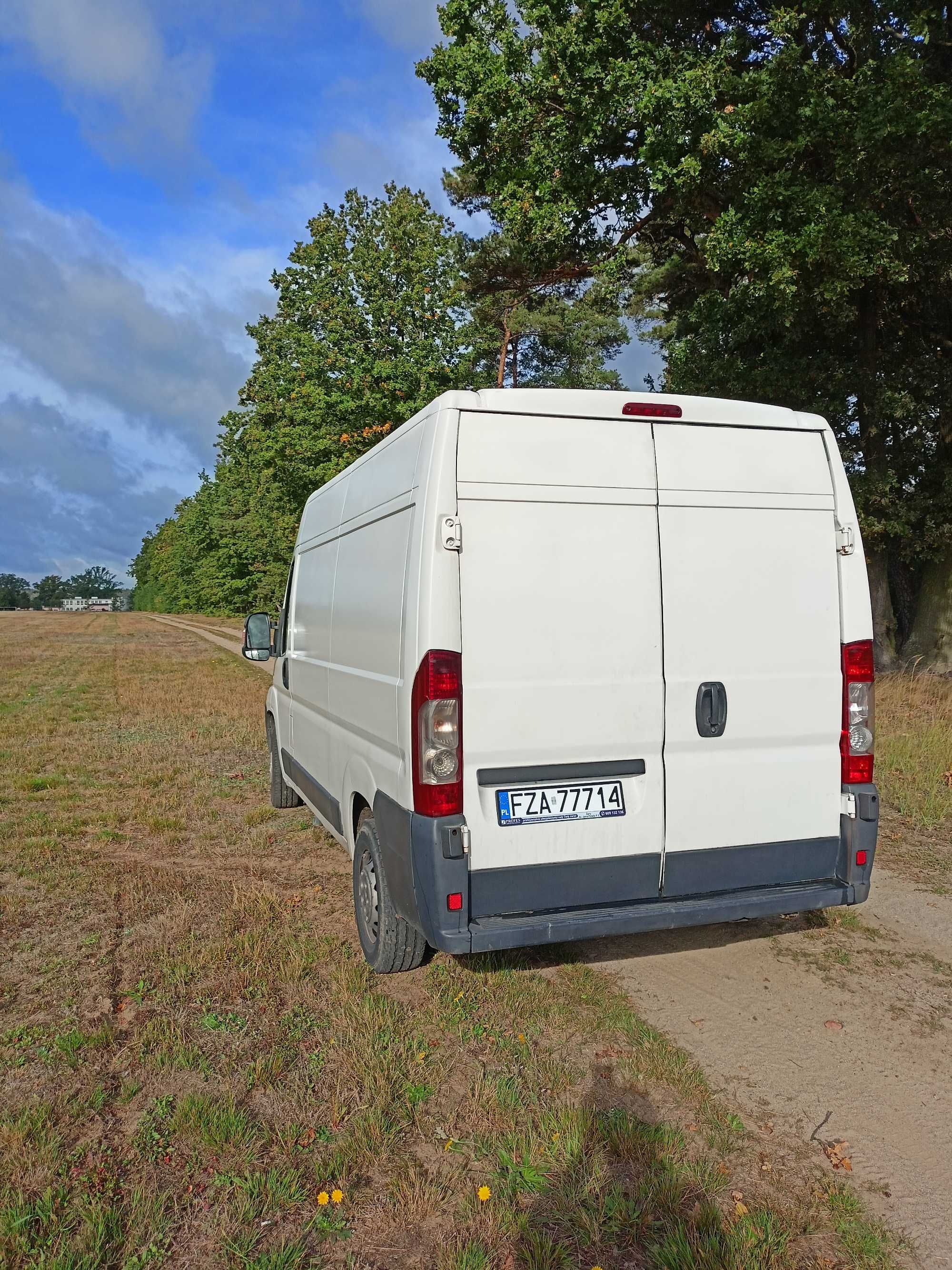 Fiat Ducato 2,3 120KM L2H2 Faktura VAT 23%