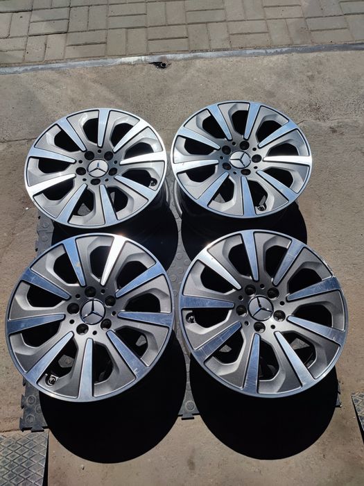 Felgi Alufelgi 5x112 8J 17 Cali ET 41 | Mercedes Klasa S W222