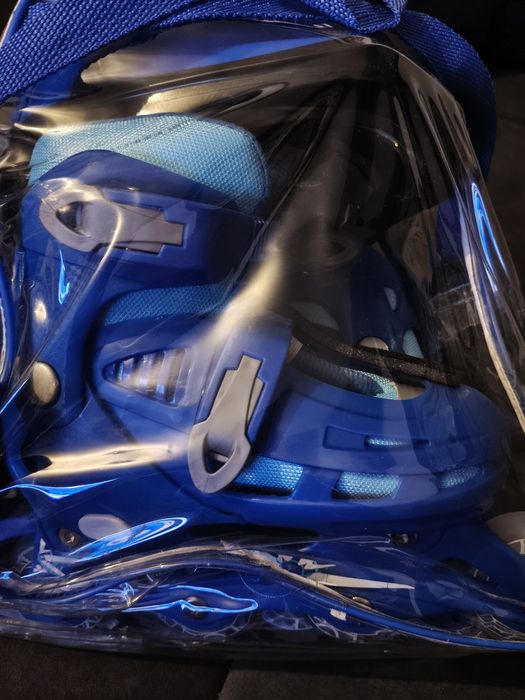 Rolki kask ochraniacze