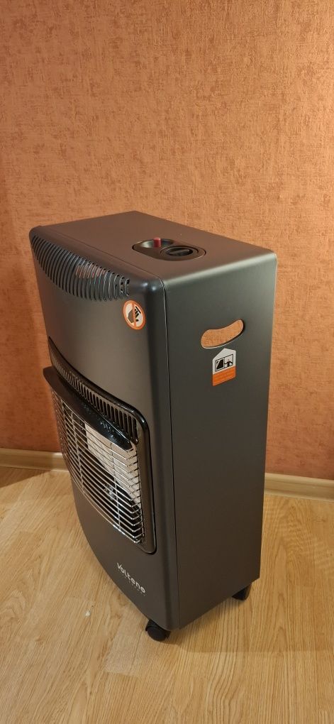 Piecyk gazowy NOWY piec ogrzewacz Volteno 4200W  reduktor i wąż gratis