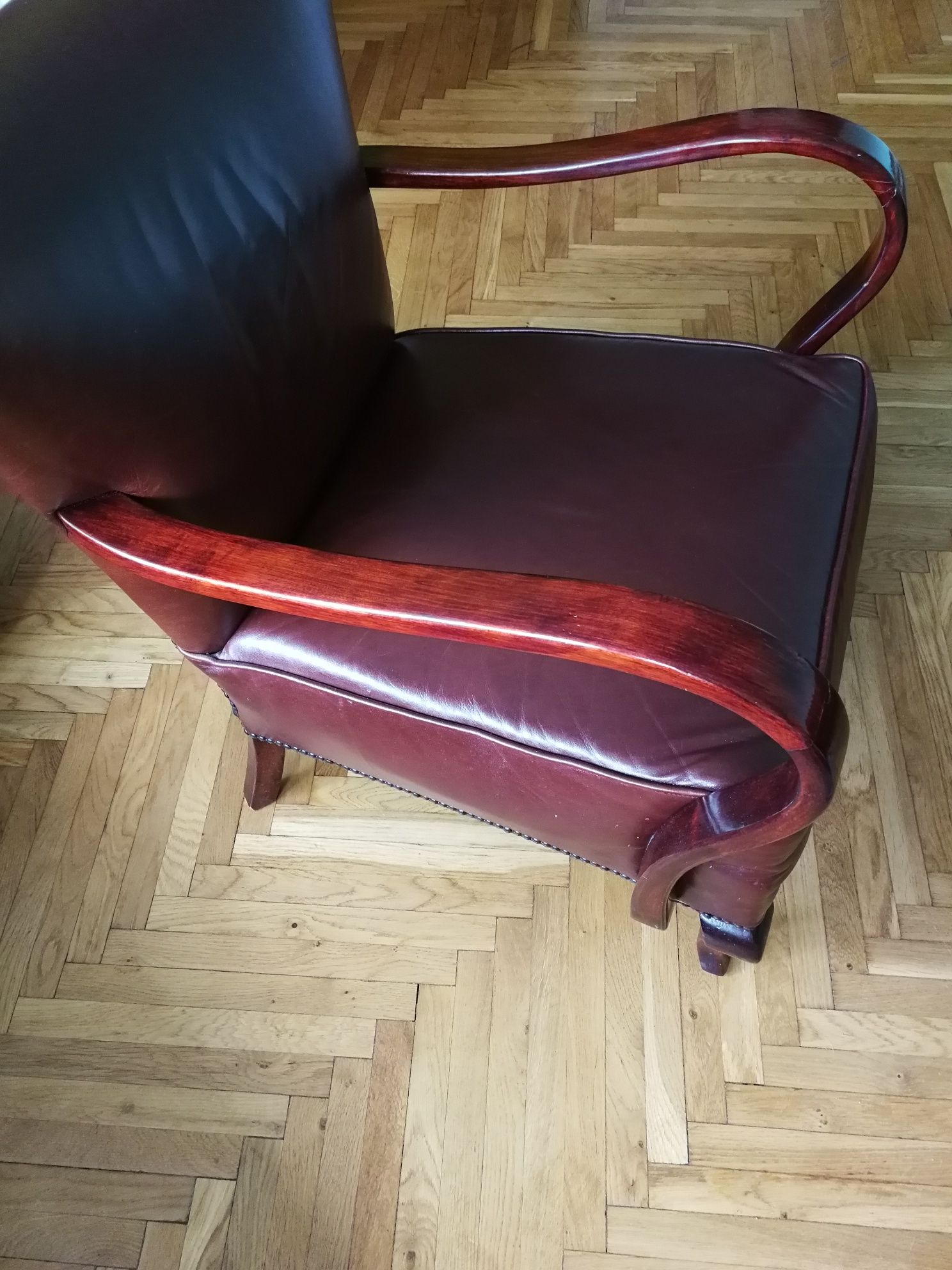 Fotel Antyk  po renowacji