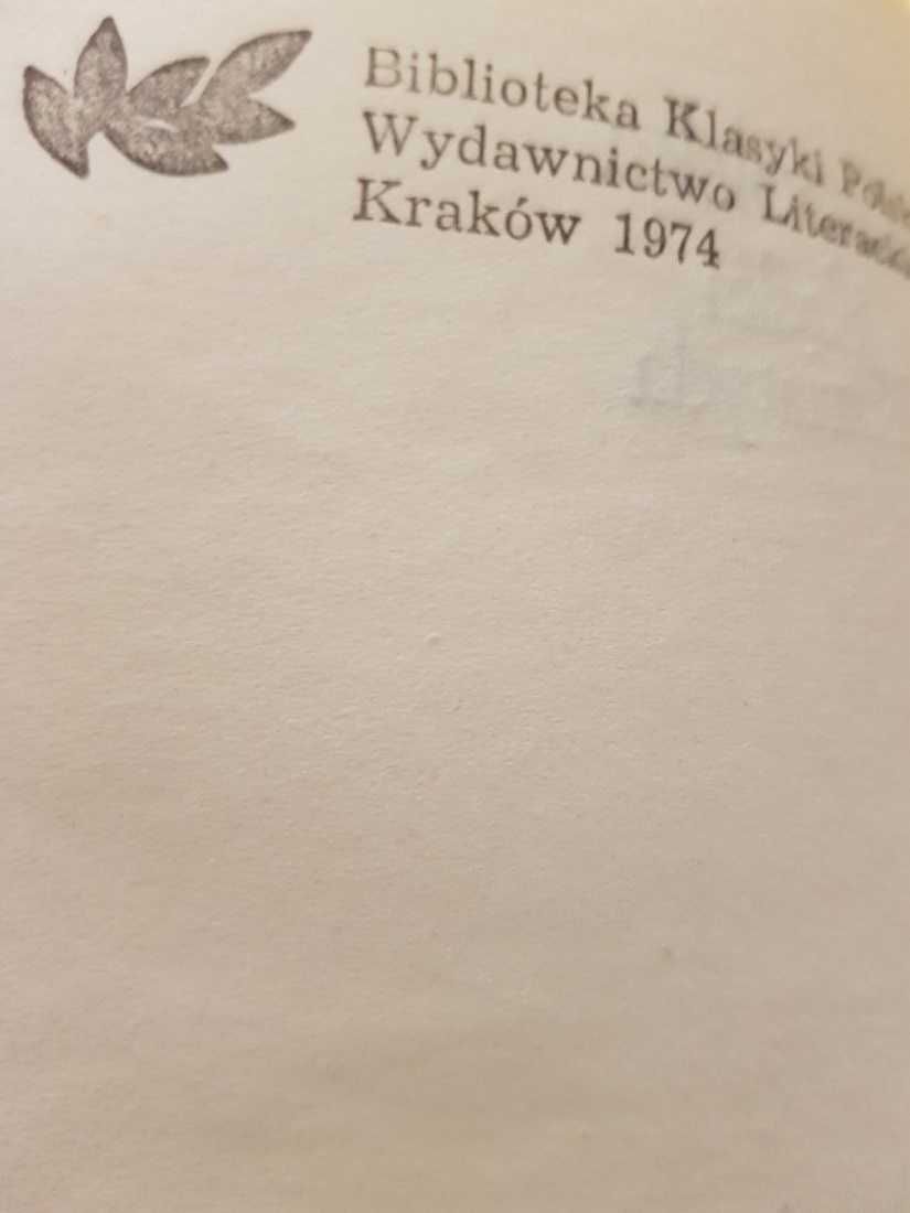 Kaśka Kariatyda  Gabriela Zapolska literatura piękna książka