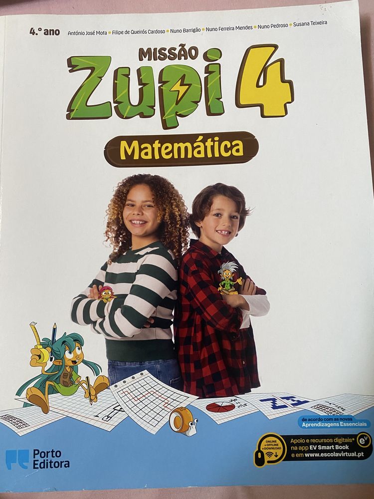 Manuais escolares 4ano
