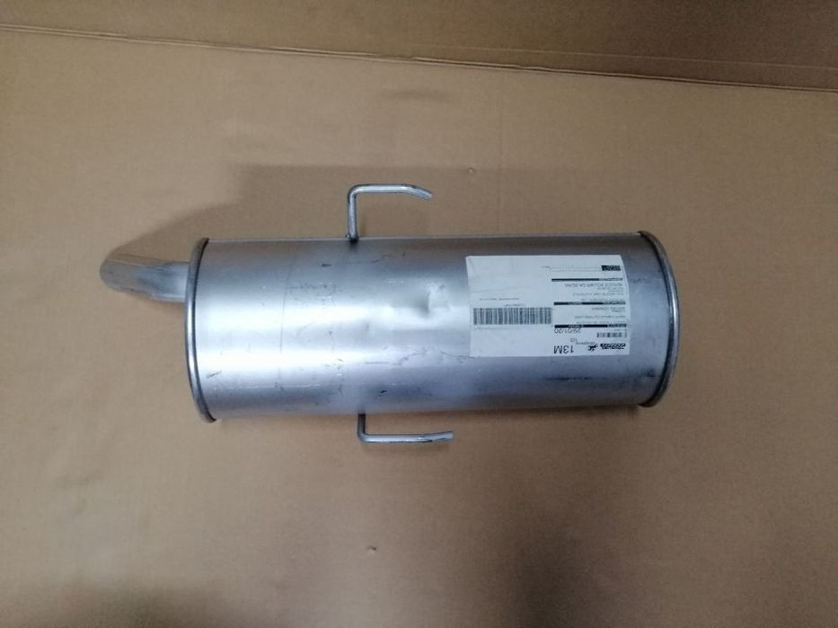 Panela de escape Citroen Saxo e Peugeot 106 II NOVA