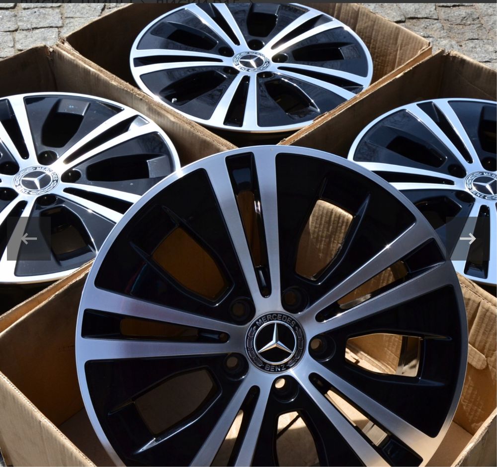 Диски R17 5X112 Mercedes W213 W12 W447 Vito V class