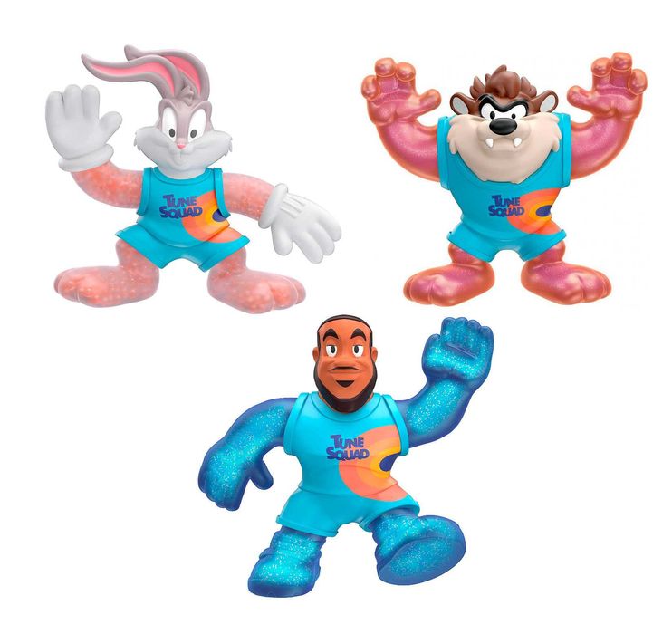 Goo JIT Zu Space Jam Bugs Bunny Гуджитсу  Lebron James Tasmanian Devil