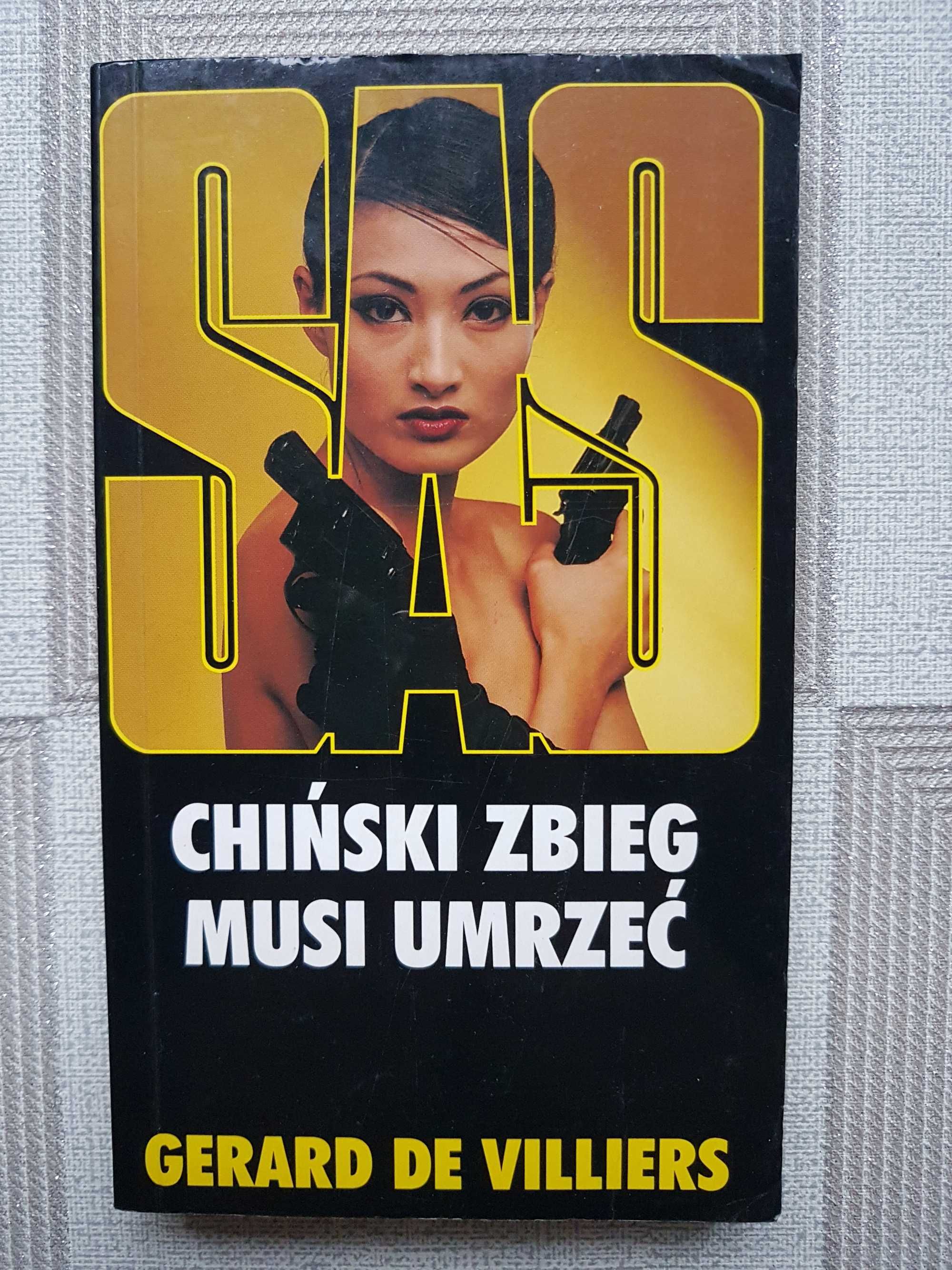 Chiński zbieg musi umrzeć