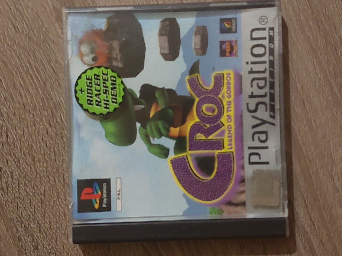 Jogo - PS1 CROC legend