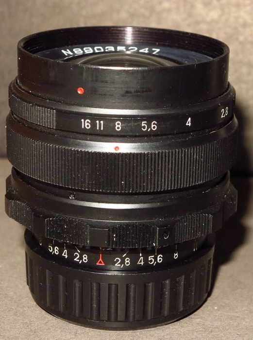 Obiektyw Mir 1B 37mm F 2,8 preselekcyjna przysłona M42