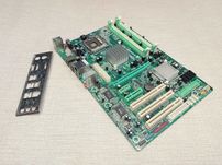 Материнська плата Biostar P35D2-A7 socket 775 / Материнская плата